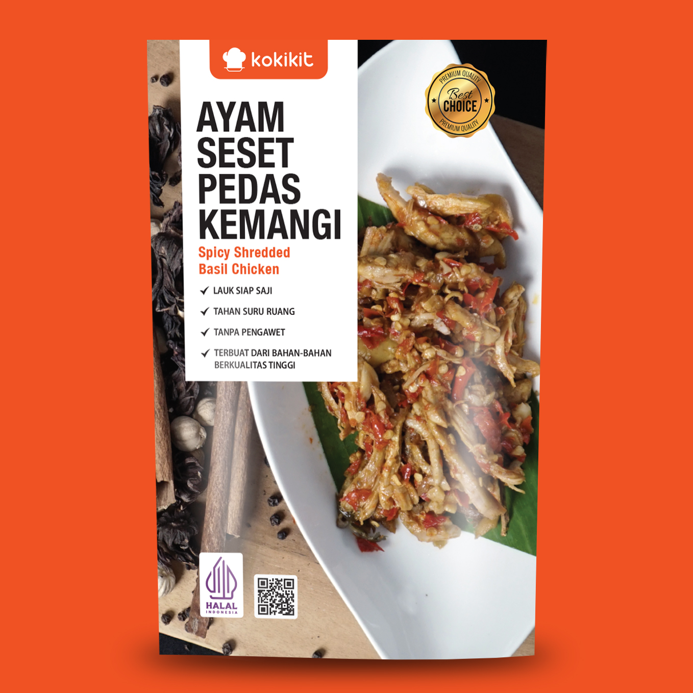 Ayam Seset Pedas
